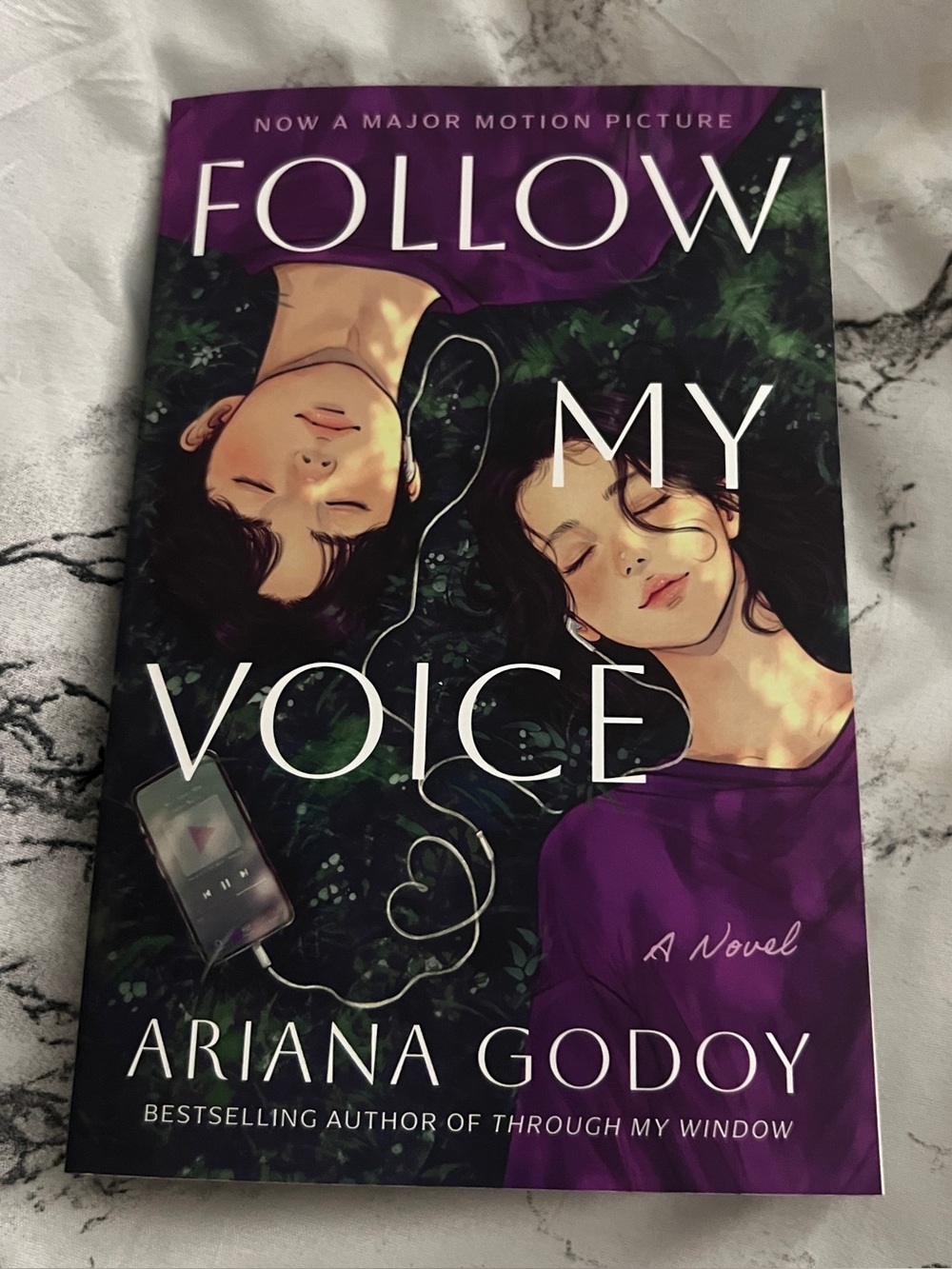 Atria | NWT Follow My Voice Book